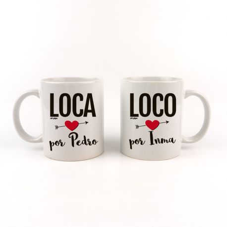 Taza cerámica Mi Papá y yo somos la Bomba
