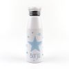 Botella Aluminio Estrella Azul 500ml Personalizada
