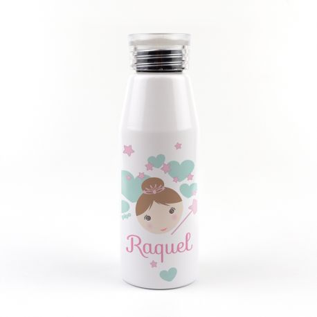 Pink heart 150ml personalized Babby Bottle