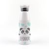 Botella Aluminio Panda 500ml Personalizada