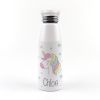 Pink heart 150ml personalized Babby Bottle