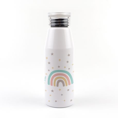 Pink heart 150ml personalized Babby Bottle