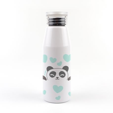 Pink heart 150ml personalized Babby Bottle