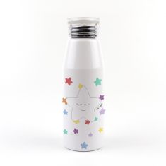 Botella Aluminio Estrella Sonrisa 500ml no personalizada
