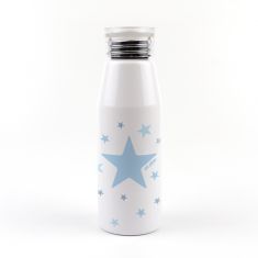 Botella Aluminio Estrella Azul 500ml no personalizada