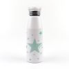 Botella Aluminio Estrella Menta 500ml no personalizada
