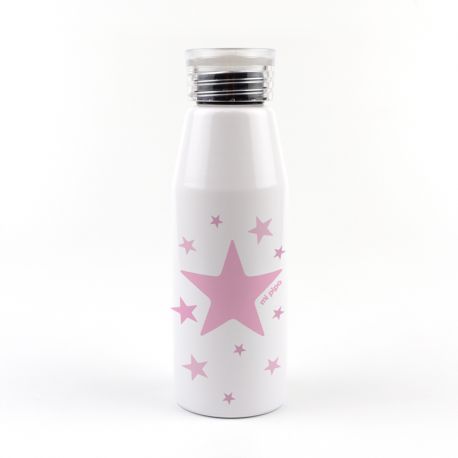 Pink heart 150ml personalized Babby Bottle