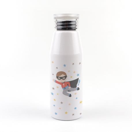 Pink heart 150ml personalized Babby Bottle