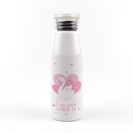Pink heart 150ml personalized Babby Bottle