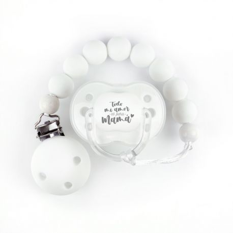 Silicone Chain Pink Pandora Not Personalized