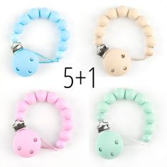 PROMO Cajita Chupete + Cadenita de Navidad, compra 5 y te regalamos 1