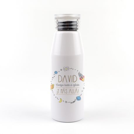 Pink heart 150ml personalized Babby Bottle