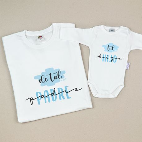 Pack 2 Prendas De tal Padre, tal hijo