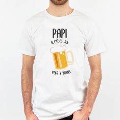 Camiseta o Sudadera Papi eres la caña (Nombres)