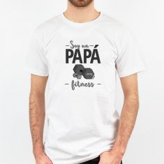 Camiseta o Sudadera Divertida Soy un Papá Fitness