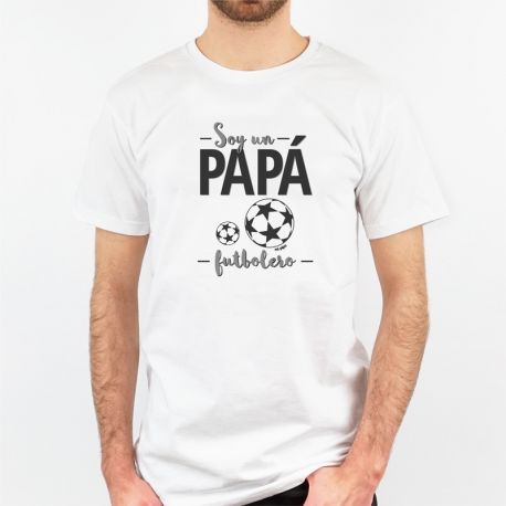 Camiseta o Sudadera Divertida Soy un Papá Futbolero