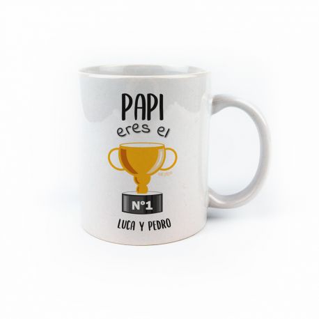 Taza cerámica