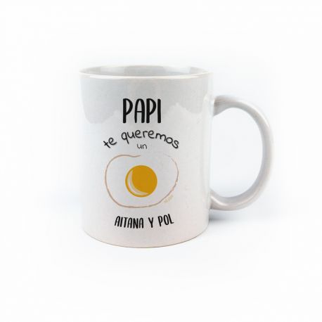 Taza cerámica