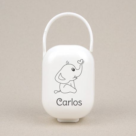 Cajita Portachupetes Nombre + Darth Vader