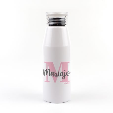 Pink heart 150ml personalized Babby Bottle