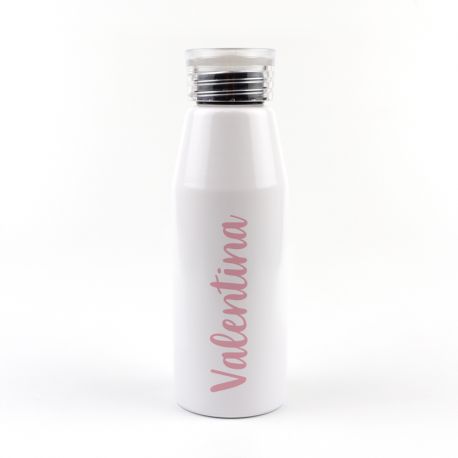 Pink heart 150ml personalized Babby Bottle
