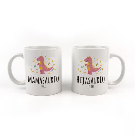 Taza cerámica Mi Papá y yo somos la Bomba