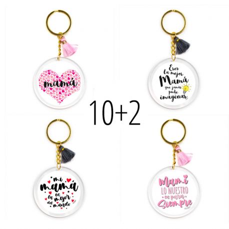 PROMO Llavero especial Papá, compra 10 y te regalamos 2