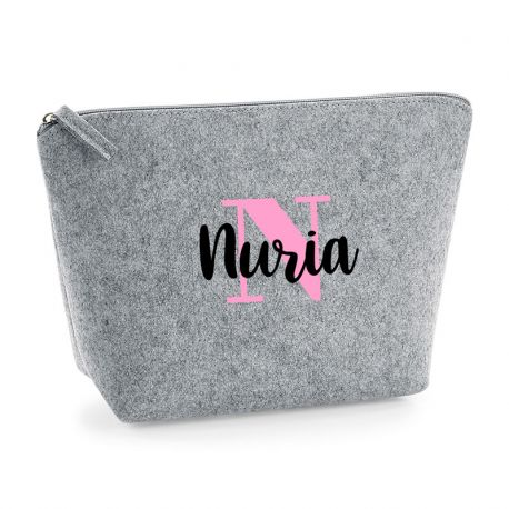 Keychain Simple Shape Star Blue Personalized 