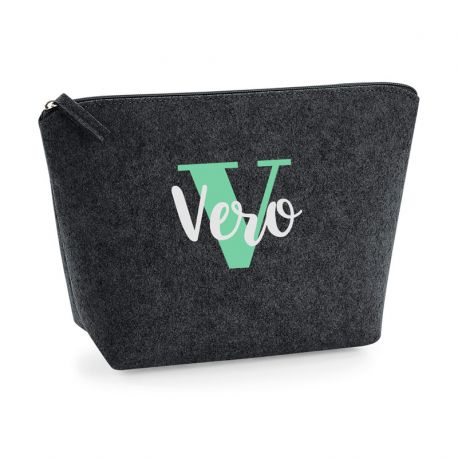 Keychain Simple Shape Star Blue Personalized 