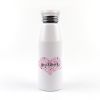 Pink heart 150ml personalized Babby Bottle
