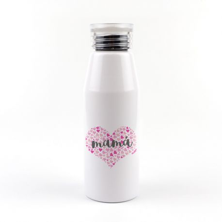 Pink heart 150ml personalized Babby Bottle