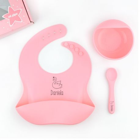 Blue non-Personalized Steel Cutlery Set