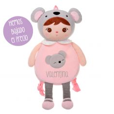 Personalized Pink Koala Metoo Backpack