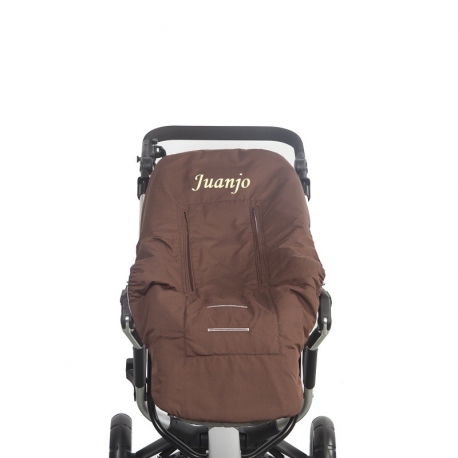 Colchoneta Funda Piqué Roja para Sillita