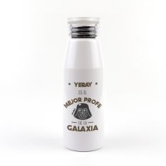 Botella Aluminio personalizada (Nombre) es el mejor POFRE de la Galaxia