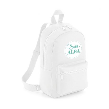 Retro Customizable Pacifier White