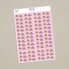 46 Personalized pink Fairy object Labels