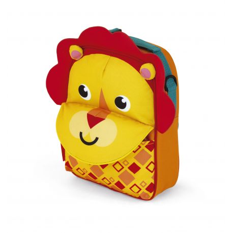Fisher Price Lion Backpack