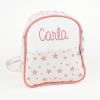 Personalized Pink Stars Backpack