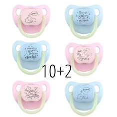 PROMO Chupetes Night divertidos, compra 10 y te regalamos 2 