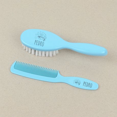 Classic Pacifier Name + Stork