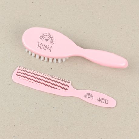 Classic Pacifier Name + Stork