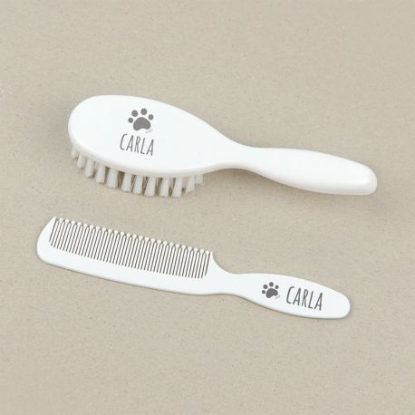 Set Cepillo y peine Huella