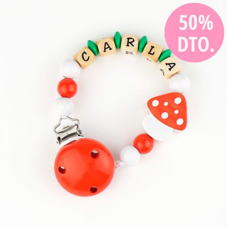 Wood chain Red Arrow Personalized