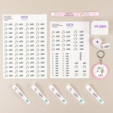 Personalized Fairy Summer school Pack