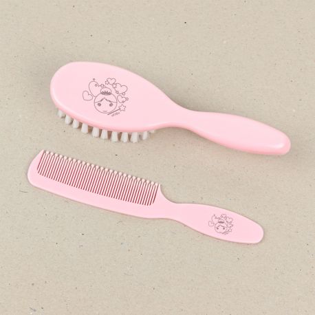 Classic Pacifier Name + Stork