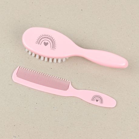 Classic Pacifier Name + Stork