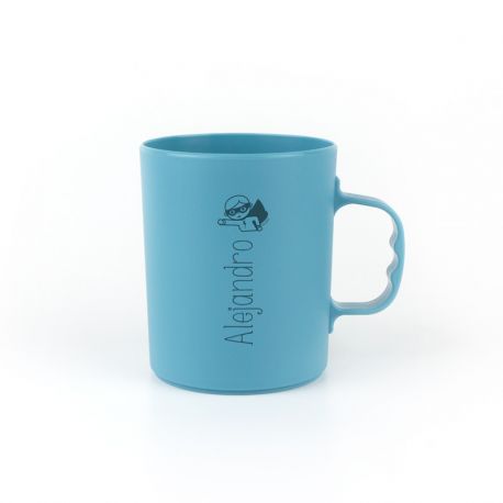 Blue Personalized Cup