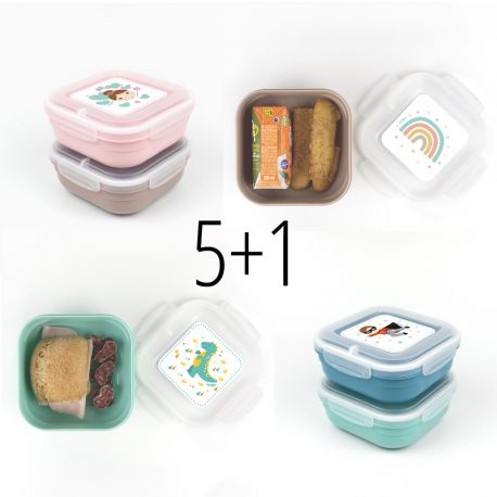 Plato con tapa y cuchara +12Meses