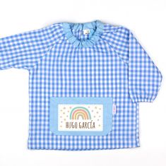 Babi Bolsillo Arcoiris Soft Azul personalizado